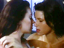 Debra K Beatty Erotic Softcore Lesbian Scene From Cyberella