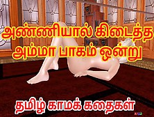 Tamilaudiosexstory - Animated Sex Scene Of A Beautiful Girl Having Fun With Banana And Carrot
