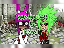 Sex Request For Novair / Futa X Femboy /gacha Club / $Erpentpacx