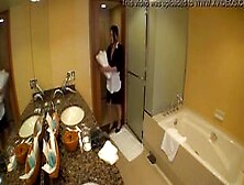 Japanese Maid,  Rei Kitajima Was Caught Masturbating At Work,  Uncensored