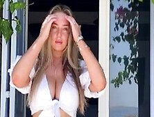 Bethany Lily April Sexy White Outfit Onlyfans Videos Leaked