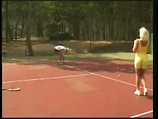 A Tennis Break