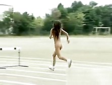 Asian Amateur In Nude Track And Field