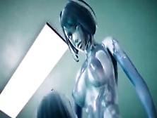 Cortana Replicatied Herself She Fuck Her Clone