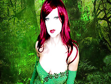 Poison Ivy Fetish Mature Redhead Slut Posing