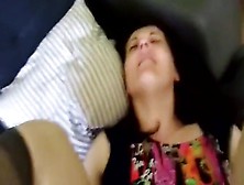 Wife Gets Rammed In The Living Room