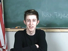 Gay 18 Teen Boy Free Porn Videos Kirk Taylor Is Seated At