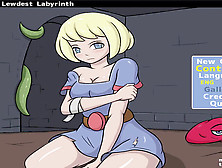 2D Game,  Female Protagonist