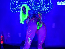 Camsoda Bodypainted Babe Solo