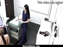 Pervert Doctor Performing Unique Hormone Awakening Treatment On Barely Legal - Doctorbangs