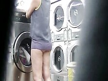 Helena Price Outside Laundry Upskirt Flashing Tease! Exhibitionist Milf Vs