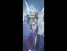 Futa Widowmaker Face Fucking Mercy