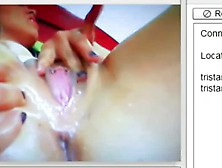 Chatroulette Omegle - Fingers Herself Till Xlshe Cums. Mp4