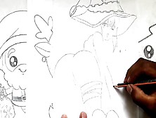 Megami Draw Ecchi Xdeiosperversus