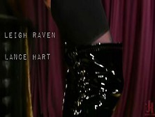 Leigh Raven Uses Lance Hart