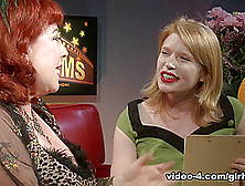 Madison Young, Annie Sprinkle In Bts - Lesbian Sex Education - Female Ejaculation - Girlfriendsfilms
