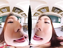 Pov Vr Sex With Busty Submissive Asian On Leash