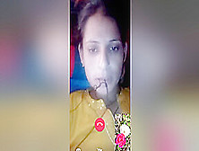 Today Exclusive- Sexy Bihari Girl Showing Her Boobs On Video Call Part 7
