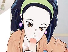Jojo - Anime Milf Tomoko Higashikata 3D Hentai
