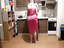 Young Lovers Loves Fucking Into The Kitchen