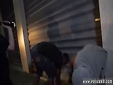 Black Cop Teen Raw Flick Grabs Police Screwing A Deadbeat Dad.