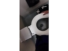 Pee Drinking Meth Slut In The Toilet