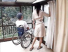 Japanese Wife Widow Takes Care Of Father In Law 2