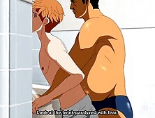 Hentai Gay Boy Anime,  Hentai First Time,  Fat Daddy Public Toilet