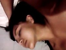 Cute Latin Chick Rubbing Her Clit And Pussy