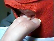 Female Hand Fetish Fingers Sucking Licking Nails Biting Fille Suce Leche