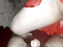 Sex With A Head Poured With Sperm