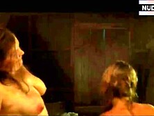 Taryn Manning Group Sex In Barn – Cold Mountain