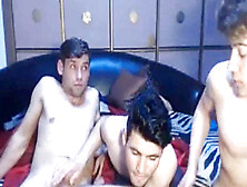 Romanian Cute Boys Go Queer On Cam,  Sucking 2 Very Nice Cocks - Www. Thegay. Webcam