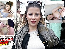 German Scout - German Gamer Lady Mia Minou Pickup For Casting Fuck In Munich