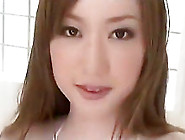 Beautiful Japanese Girl Dildo Herself
