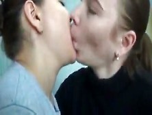 Just Some Tongue And Nose Sucking