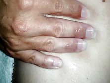 Hands And Foot Fetish Saliva On Foot And Fingers Sucking
