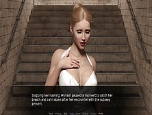 Project Myriam - Subway Pervert - 3D Game,  Hd,  60 Fps - Zorlun