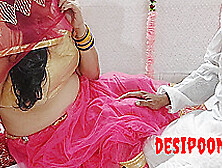 Desi Poonam Newly Married - First Night