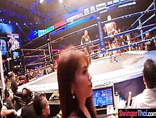 Muay Thai Fight And Sex At Home After