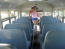 School Girl Takes Dick On The Bus