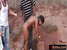 African Sex Slave Gets Teased And Fucked