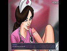 Hot Sex With A Mature Lady And Blowjob From A Nurse L My Sexiest Gameplay Moments L Summertime Saga[V0. 18] L Part #12