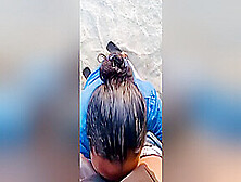 Sri Lankan Real Public Blowjob Public Beach Sex Blacked