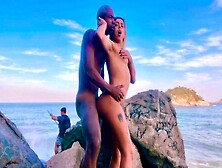 Hot Interracial Bareback Action In Brazil With Hung Stud Marlon Costa And Sexy Blonde Wanessa Lobato