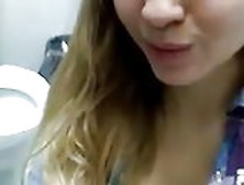 Youtuber Lexi P Teasing In A Public Bathroom