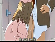 Hentai Nurse Eating Huge Pecker Takes Facial