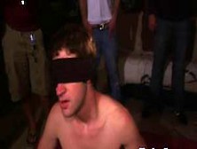 College Stud Assfucking Blindfolded Amateur