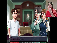 This Teacher Should Be Arrested (Summertime Saga) [Uncensored]