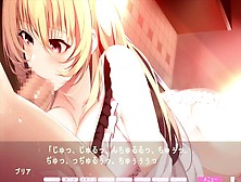【H Game】金髪巨乳美女のイマラチオ♡フルボイス エロアニメ/エロゲーム実況